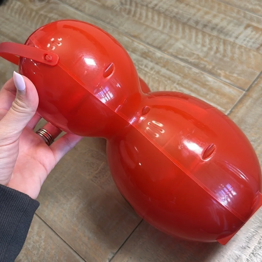 Disney parks 60th anniversary red Mickey Mouse balloon popcorn holder - Picture 8 of 10